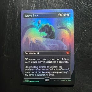 MTG - Grave Pact - Borderless - Foil - M 0639